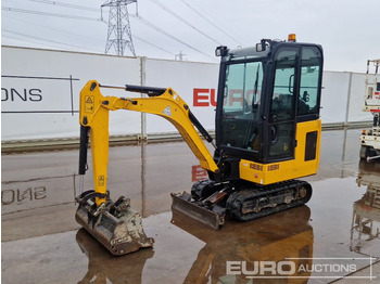 Мини-экскаватор JCB 16C-1