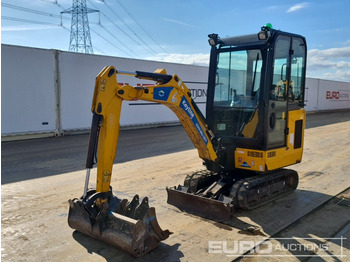 Мини-экскаватор JCB 16C-1