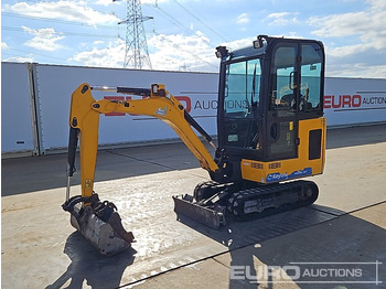 Мини-экскаватор JCB 16C-1