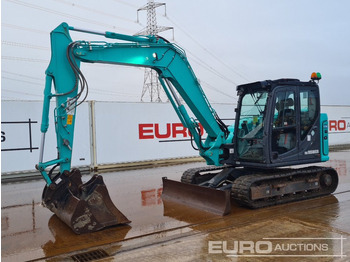 Мини-экскаватор KOBELCO