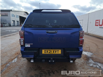 Пикап 2021 Isuzu D-Max: фото 4