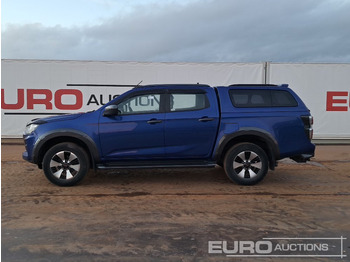 Пикап 2021 Isuzu D-Max: фото 2