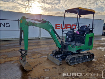 Мини-экскаватор JCB 19C-1