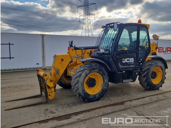 Телескопический погрузчик JCB