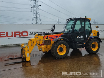 Телескопический погрузчик JCB