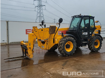 Телескопический погрузчик JCB