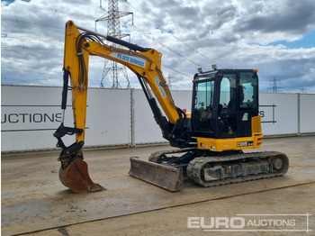 Мини-экскаватор JCB 85Z