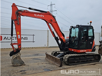 Мини-экскаватор KUBOTA KX080