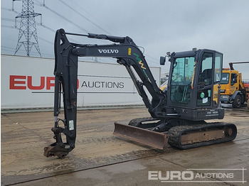 Мини-экскаватор VOLVO ECR58F