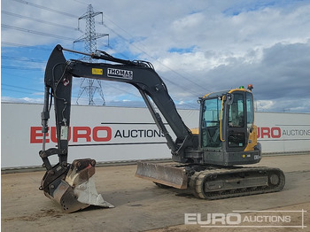 Мини-экскаватор VOLVO ECR88D