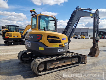 Мини-экскаватор 2021 Volvo ECR88D: фото 5