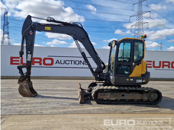 Мини-экскаватор 2021 Volvo ECR88D: фото 2