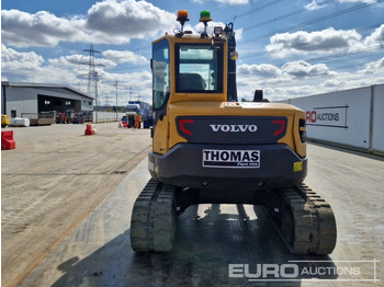 Мини-экскаватор 2021 Volvo ECR88D: фото 4