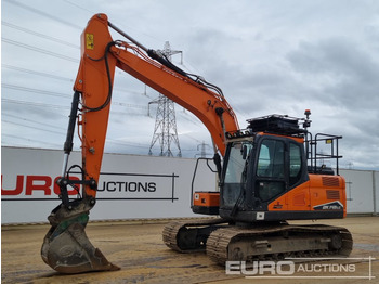 Гусеничный экскаватор DOOSAN DX140