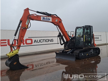 Мини-экскаватор HITACHI ZX85USB-6