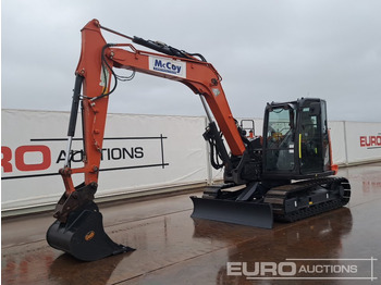 Мини-экскаватор HITACHI ZX85USB-6