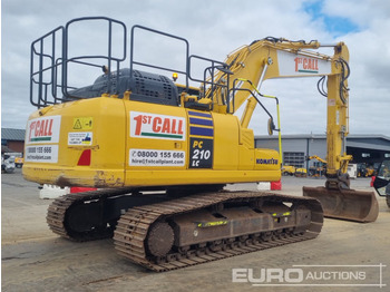 Гусеничный экскаватор 2022 Komatsu PC210LC-11: фото 5