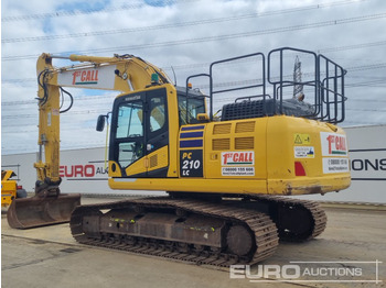 Гусеничный экскаватор 2022 Komatsu PC210LC-11: фото 3