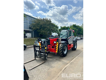Телескопический погрузчик MANITOU