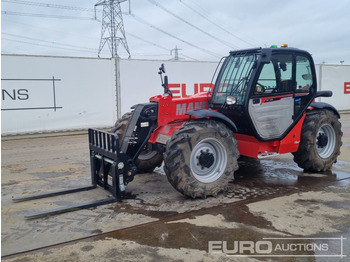 Телескопический погрузчик MANITOU MT 733