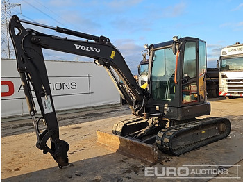 Мини-экскаватор VOLVO ECR50F