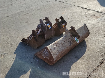Ковш 48" Ditching, 12", 12", 10" Digging Bucket 30-40mm Pin to suit Mini Excavator: фото 3