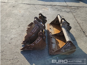 Ковш 48" Ditching, 12", 12", 10" Digging Bucket 30-40mm Pin to suit Mini Excavator: фото 2
