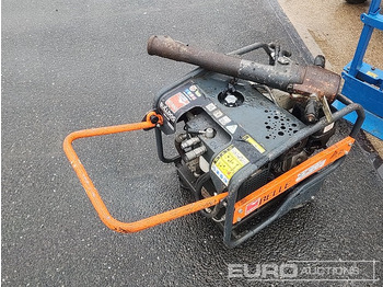 Строительное оборудование Belle Bulldog 20/140 Petrol Hydraulic Power Pack, Breaker, Honda Engine: фото 4