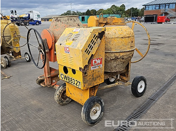 Бетономешалка YANMAR