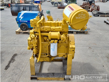 Двигатель Caterpillar 4 Cylinder Engine: фото 2