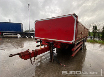 Прицеп бортовой/ Платформа