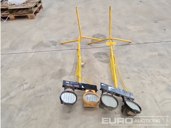 Строительное оборудование Defender 110 Volt  Tripod Work Light (2 of): фото 4