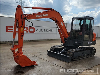 Мини-экскаватор DOOSAN DH55-V