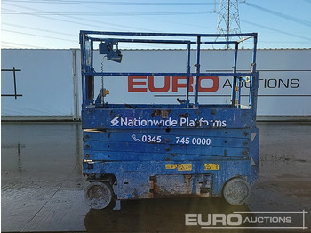 Ножничный подъемник Genie GS2632: фото 2 Ножничный подъемник Genie GS2632: фото 2