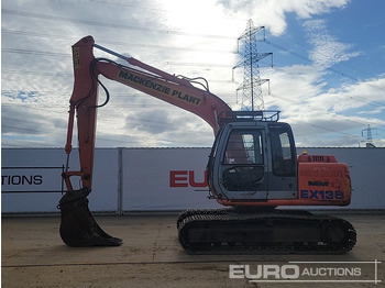 Гусеничный экскаватор Hitachi EX135: фото 2