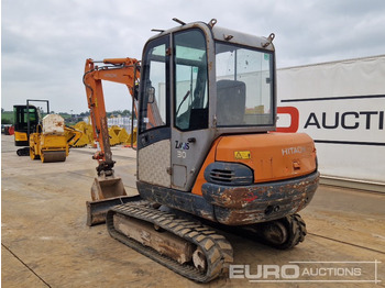 Мини-экскаватор Hitachi ZX30 CLR: фото 3