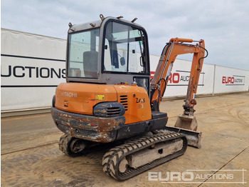 Мини-экскаватор Hitachi ZX30 CLR: фото 5