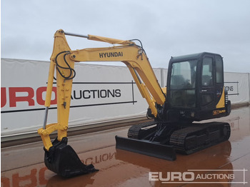 Мини-экскаватор HYUNDAI