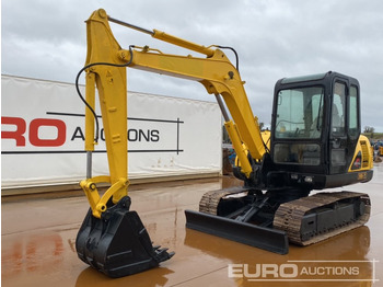 Мини-экскаватор HYUNDAI