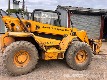 Телескопический погрузчик JCB