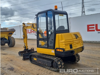 Мини-экскаватор JCB 803: фото 3
