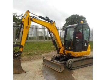 Мини-экскаватор JCB 8050 RTS: фото 1