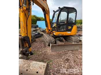 Мини-экскаватор JCB 8060