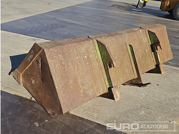 Ковш JCB 92" Loading Bucket to suit Telehandler: фото 3