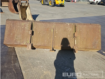 Ковш JCB 92" Loading Bucket to suit Telehandler: фото 4