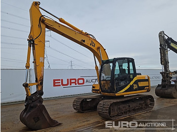 Гусеничный экскаватор JCB JS130