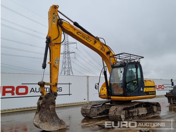 Гусеничный экскаватор JCB JS145LC