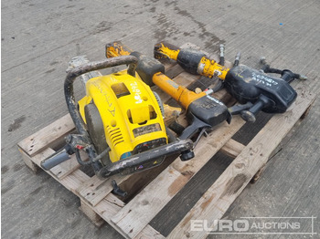 Асфальтоукладочная техника JCB Pneumatic Hand Held Breaker  (2 of), Atlas Copco Petrol Hand Held Breaker: фото 2