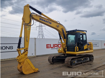 Гусеничный экскаватор KOMATSU PC130-7