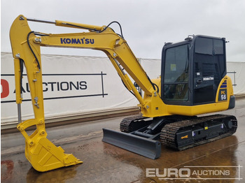 Мини-экскаватор KOMATSU PC56-7